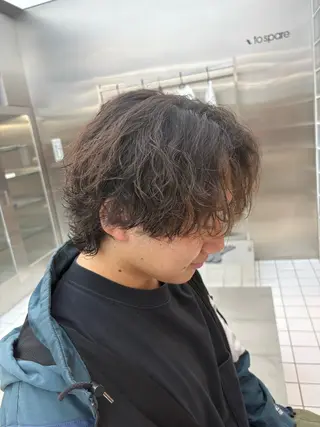 カラー fifth  札幌所属・fifth 土田 耕太のヘアスタイル