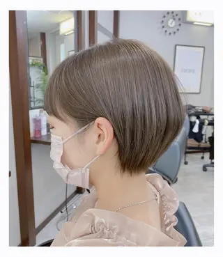 ショート カラー ＊横浜駅＊ 金子 誠也のヘアスタイル