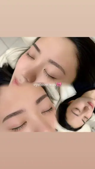 アイブロウ OPS hair ミクのマツエク・マツパデザイン