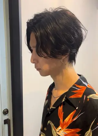 ショート 伏田 遼馬のヘアスタイル