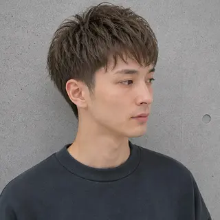 メンズ メンズ特化🌟 朝ラクパーマのヘアスタイル