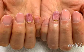 ネイル orchid ♡オーキッドのネイルデザイン