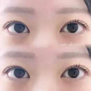 マツエク・マツパ パルダ大濠 𝐦𝐚𝐧𝐚のマツエク・マツパデザイン