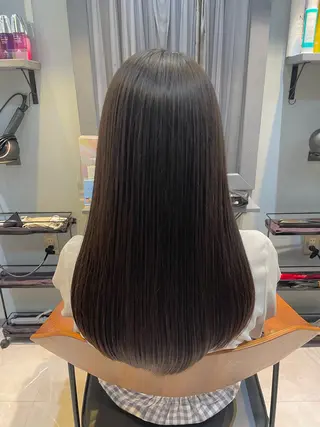 ロング 銀座・有楽町 かけるのヘアスタイル