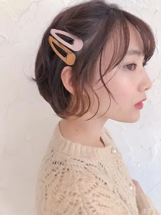 ショート カラー tocca八王子 AYAKAのヘアスタイル