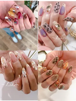 ネイル Likeモデル 募集中のネイルデザイン