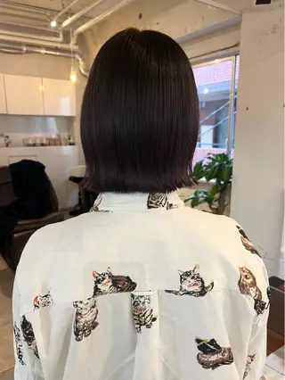 ショート 横浜美容室LINE /古賀紅音のヘアスタイル