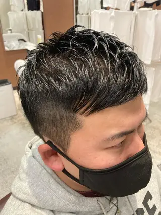 メンズ 完全個室マンツーマン メンズサロン草野貴樹のヘアスタイル