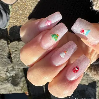 ネイル Nail salon Genieのネイルデザイン
