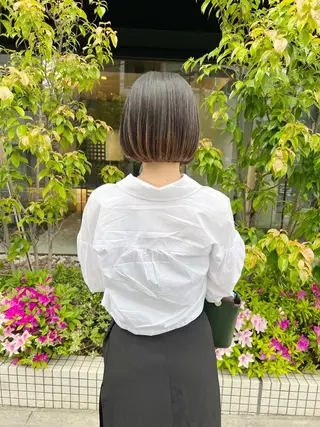 ショート カラー 【完全マンツー 恵比寿】佐藤 翔のヘアスタイル