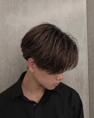ショート パーマ メンズ 瀧野 翔吾【メンズ特化】のヘアスタイル