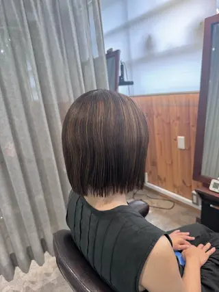 ショート 🐈‍⬛ ibuのヘアスタイル