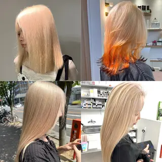 ロング カラー メンズ 小田 輝太郎/ブリーチのヘアスタイル