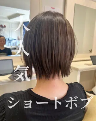 ショート ショート/韓国ヘア 押本恵一のヘアスタイル