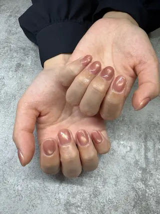 ネイル パラジェルフィルイン マグネット/倉持のネイルデザイン