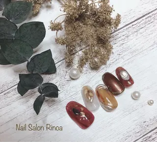 ネイル Nail Salon Rinoaのネイルデザイン