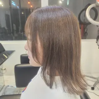 セミロング 伊藤 翼のヘアスタイル