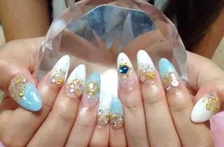 ネイル 🩵池袋heart nail🩵のネイルデザイン