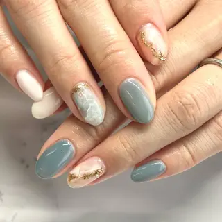 ネイル salon iris 🦋北広島市大曲のネイルデザイン