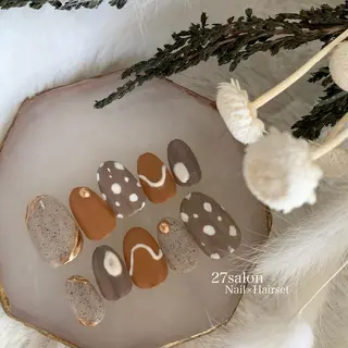 ネイル 27salon yuinaのネイルデザイン