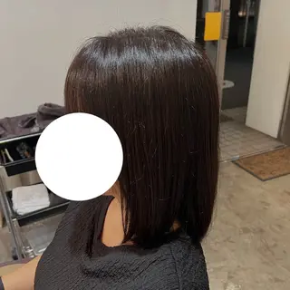 ミディアム カラー Dia ‎ アキヨシ ミユのヘアスタイル