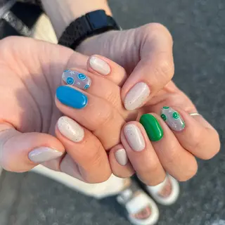 ネイル NORA nail UMEDA MAIのネイルデザイン