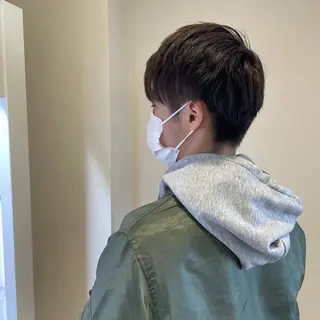 ショート メンズ 🍪ﾖｼｲﾊﾙﾈ🍪 ﾗﾍﾞﾝﾀﾞｰｶﾗｰのヘアスタイル