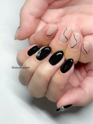 ネイル Maison noyerのネイルデザイン