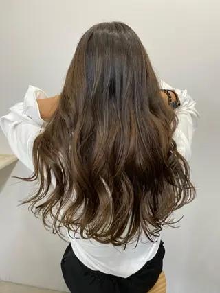 ロング エクステモデル募集 💗大阪梅田/川上のヘアスタイル