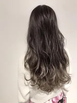 ロング カラー イメチェン☆丁寧接客 田中 優貴のヘアスタイル
