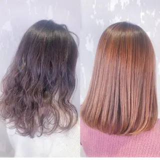 ミディアム 池田 寿子のヘアスタイル
