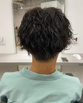 パーマ メンズ 🔥メンズ特化/ 奥野心太【副店長】のヘアスタイル