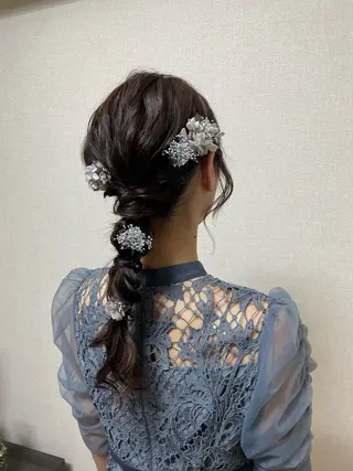 セミロング 中嶋 加奈実のヘアスタイル