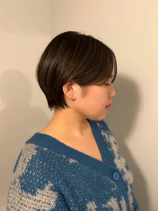 ショート 小野 明日香のヘアスタイル