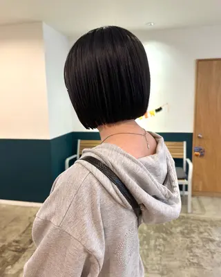 ショート ボブ特化美容師 /荒井悠葵のヘアスタイル