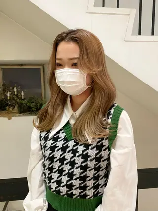 ロング 'AXIS maiのヘアスタイル