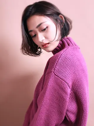 ショート 菅野 恵のヘアスタイル