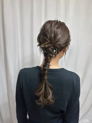 ロング 一瀬 友美の眉毛・アイブロウイメージ