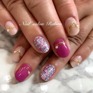 ネイル Nail salon Rubanのネイルデザイン