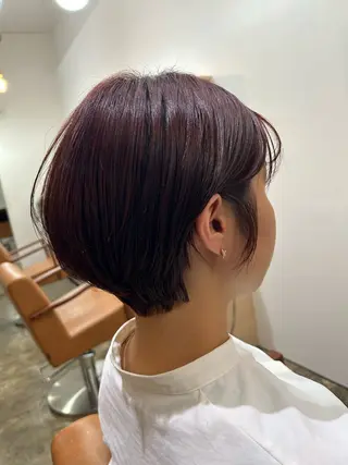 ショート スギ リンカのヘアスタイル