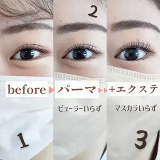 マツエク・マツパ yamawaki erinaのマツエク・マツパデザイン