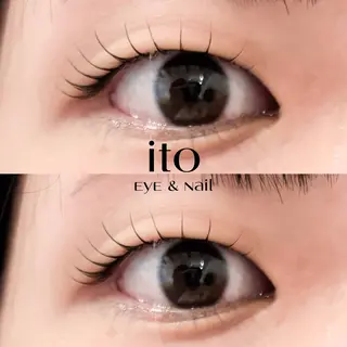 マツエク・マツパ ito eye&nail所属・ito 小山綾花のマツエク・マツパデザイン