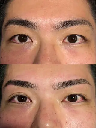 メンズ アイブロウ 雰囲気美人眉 Ares錦糸町の眉毛・アイブロウイメージ