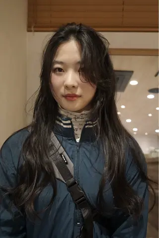 ロング カラー 産休中です 艶カラー♡オカのヘアスタイル
