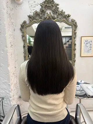 ロング 立川メンズ💈 竹入優将のヘアスタイル