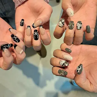 ネイル Nail mood デザイン持ち込みokのネイルデザイン