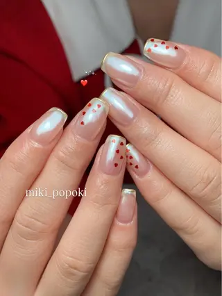 ネイル 個性派/ちゅるん/ モチ好評◎｜MIKIのネイルデザイン