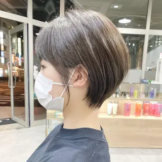 ショート 横浜縮毛矯正 ☆渋谷良太のヘアスタイル