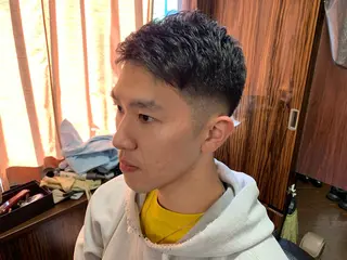 ショート メンズ ヒロ銀座 田中大地のヘアスタイル