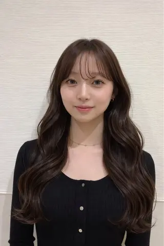 ロング 藤沢艶カラー/ 藤沢エクステ/魁心のヘアスタイル